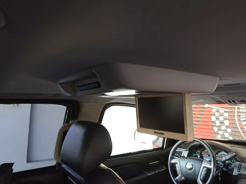 Chevrolet Tahoe E Suv Piel Cd 2a Fila Asientos 4x4 At