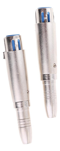 Adaptador De Sonido Para Micrófono Y Amplificador Xlr De