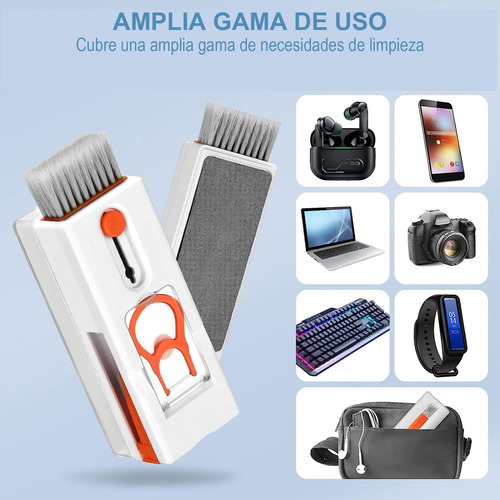 11 En 1 Kit De Limpiador De Teclado Multifunción, Kit