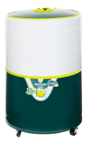 Lavadora semiautomática Easy LRE16 verde 16kg 110 V - 127 V