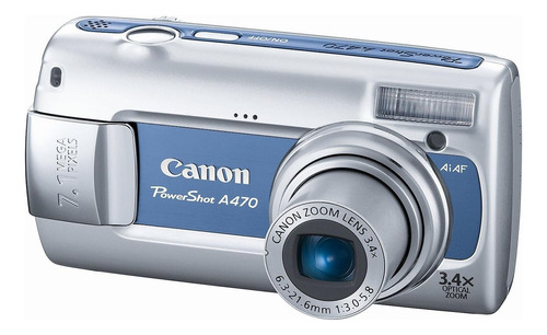 Canon Powershot A470 