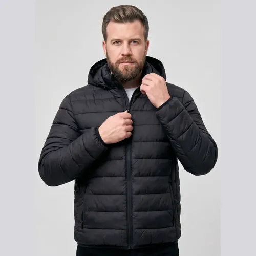 Jaqueta Masculina Puffer Moda Impermeável Bobojaco Luxo Frio