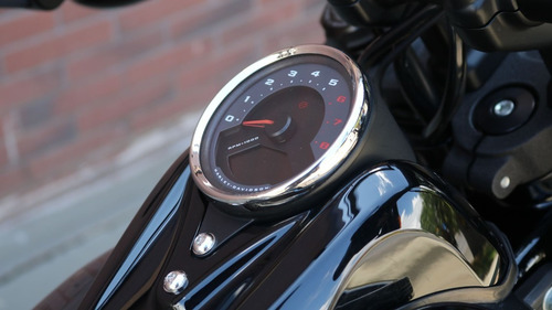 Imagem 7 de 13 de Harley-davidson Softail Fat Bob 107 2020 Preta