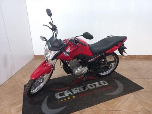 Imagem 8 de 10 de Honda Cg 125 Fan Ks 2014 Vermelha