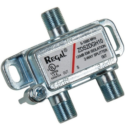 Imagen 4 de 4 de Pack 15 Mts Cable Coaxial + Spliter + Conectores + Grampas