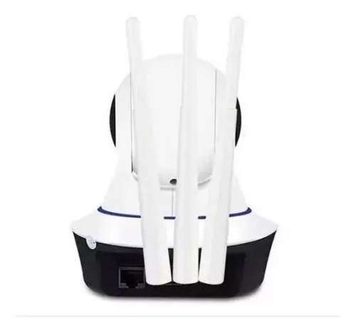 Camara Robotizada Ip Yoosee Wifi Hd 3 Antenas 355° Alarma
