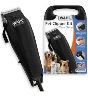 Maquina Cortadora Wahl De Pelo Para Mascotas Casera Alambrica