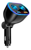 Comprar Cargador Rápido Para Auto Con 2 Puertos Usb Para Celulares