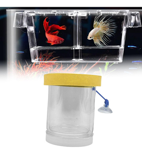 Caja De Aislamiento De Cría De Peces Flotantes Caja De L