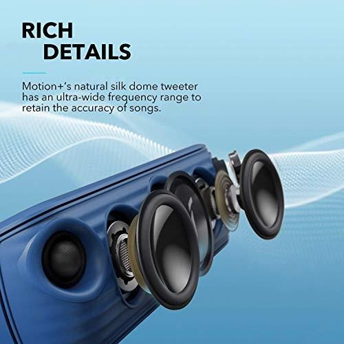 Anker Soundcore Motion+ Bluetooth Altavoz Con R7fpz