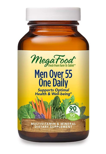 Megafood Hombres 55+ One Daily - Multivitamnico Para Hombres