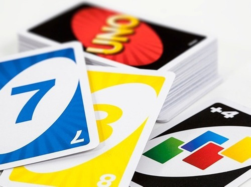 Imagen 4 de 9 de Juego De Cartas Uno Clasico Original Ruibal
