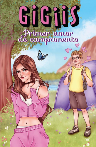 Libro Primer Amor De Campamento - Gigiis