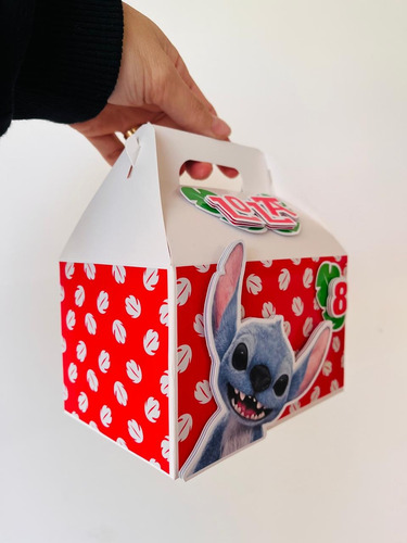 Bolsitas Cajas Golosinas Stitch Souvenir Lilo & Stitch Pelic