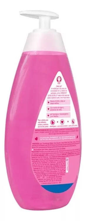 Tercera imagen para búsqueda de shampoo johnsons baby