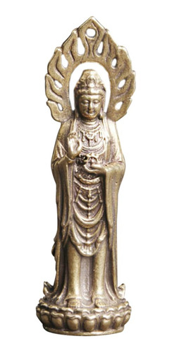 Estatua Meditacion Quan Yin Avalokitesvara Kwan Escultura