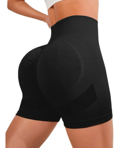 Shorts Leggins Deportivos Para Mujer Levanta Cola Push Up