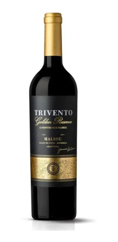 Vino Tinto Trivento Golden Reserve Malbec 750ml - Gobar®