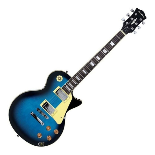 Imagem 3 de 7 de Guitarra Strinberg Lps-230 / Bl Azul