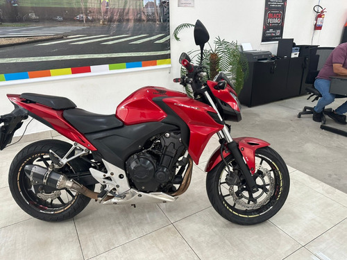 Honda Cb 500f Abs 2014