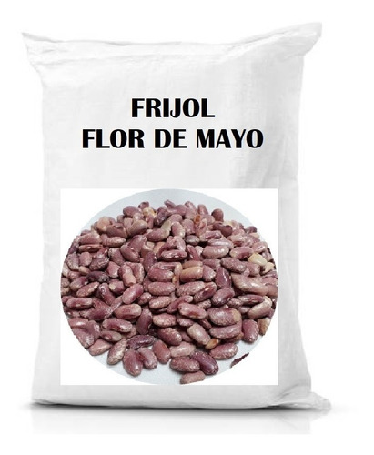 5 Kilos De Frijol Flor De Mayo Primera Calidad