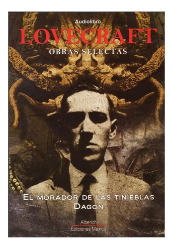 Lovecraft Obras Selectas  Audio Libro - Disco Cd