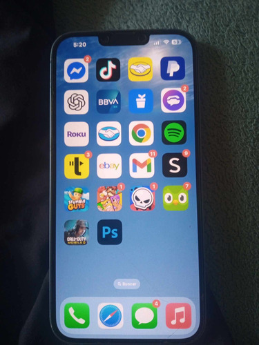 Apple Iphone 14 Plus (128 Gb) - Azul Azul Acero (Usado)