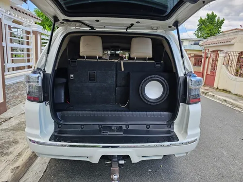 Toyota Runner Limited 4x4 Tres Filas De Asientos Clean Carf