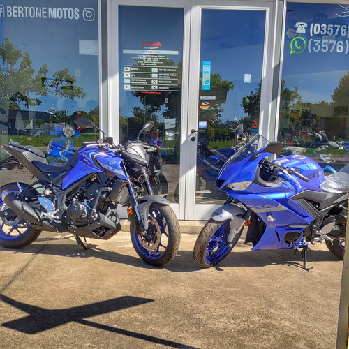 Yamaha Yzf R3