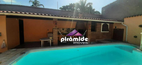 Casa Com 3 Dormitórios À Venda, 87 M² Por R$ 550.000,00 - Praia Das Palmeiras - Caraguatatuba/sp - Ca6015