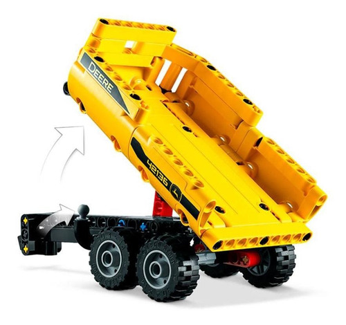 Lego Technic John Deere 9620r Tractor Farm 2022 42136