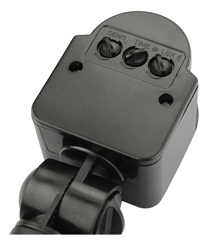 Sensor De Presencia Programable, Mxonk-005, 5pzas, Negro, 1