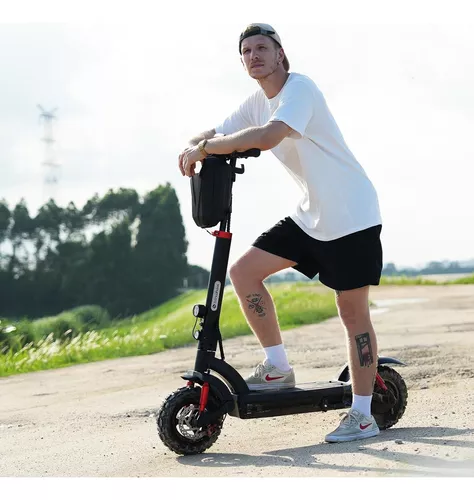 Patinete Eléctrico GT2-800W Motor, Autonomía 50 km, Doble Suspensión,  Patinete Eléctrico Adulto Plegable 11, Carga 150kg