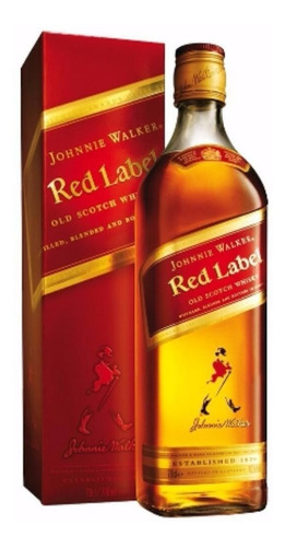 Whisky Johnnie Walker Rojo 1 Lt Delivery Gratis.