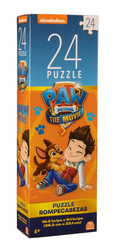 Paw Patrol - Puzzle The Movie 24 Piezas - 98404