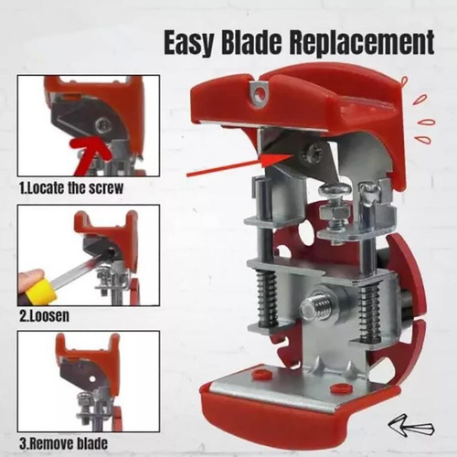 Demoledor Portátil De Alambre Eléctrico Portátil Quick Strip