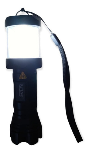 Linterna Luz Led Tipo Farol O Caperuza Multifuncional