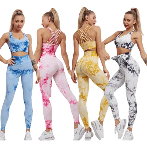 Conjunto Deportivo Mujer Push Up Queen Ref #3