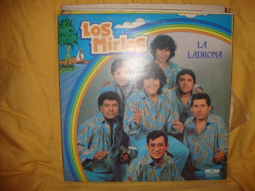 Vinilo Los Mirlos La Ladrona Aaa C2