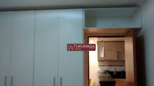 Apartamento À Venda, 47 M² Por R$ 240.000,00 - Água Chata - Guarulhos/sp - Ap4996