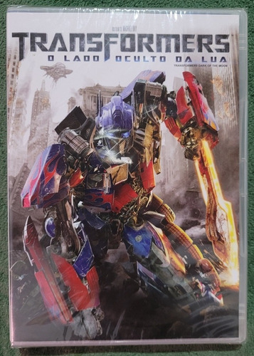 Dvd Transformers: O Lado Oculto Da Lua Lacrado 