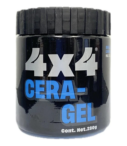 4x4 Producto Para Caballero Cera-gel Profesional 280g