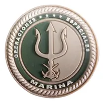 Comprar Parche Táctico Operaciones Especiales Marina Tridente Pvc