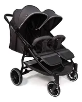 Comprar Coche Bebe Mellizos Belluno Baby Momo Twin Multiposicion Tul Color Negro Color del chasis Negro