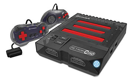 Consola De Juegos Retro Hyperkin Retron 3 Hd 3 En 1 Para Nes