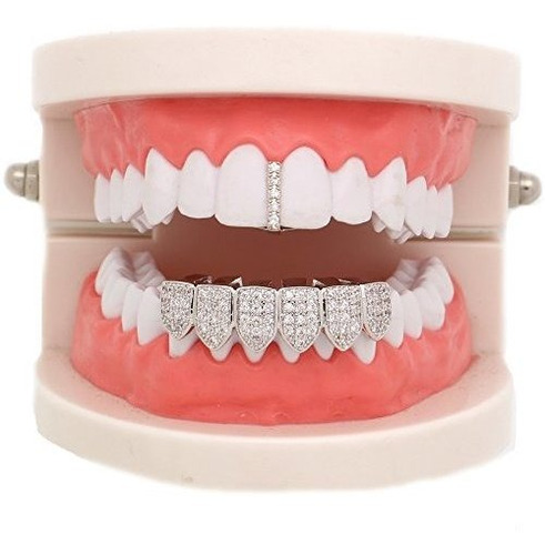 Grills Para Dientes - Grills Para Dientes - 14k Gold Silver 