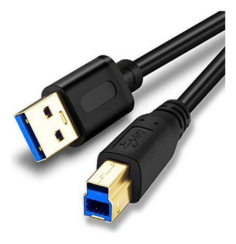 Cable Usb 3.0 A-b 15 Pies