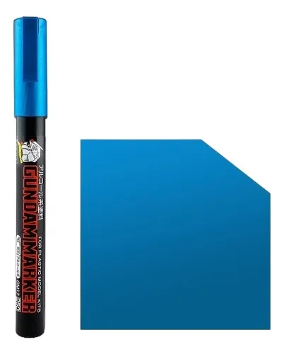 Gundam Marker Meta Blue Marcador Azul Metalizado