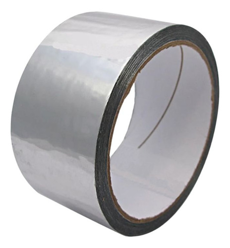 Fita Larga 45x15m Prata Lisa