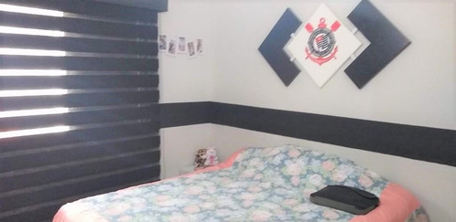 Imagem 11 de 16 de Sobrado No Artur Alvim Com 3 Dorms Sendo 1 Suíte, 3 Vagas, 120m² - So0913